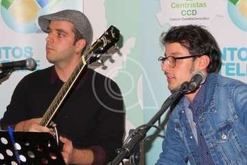 Encuentro navideño de Juntos por Telde (Foto TA)